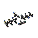 Matched set of 8 injectors 1250cc/min