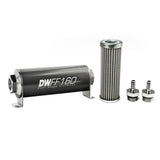 5/16 in, 100 micron, 160mm In-line fuel filter kit