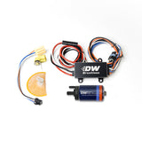 440lph in-tank brushless fuel pump w/ 9-0908 install kit + C102 Controller