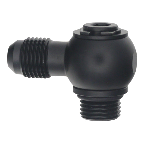 6AN ORB to 6AN Swivel – DeatschWerks