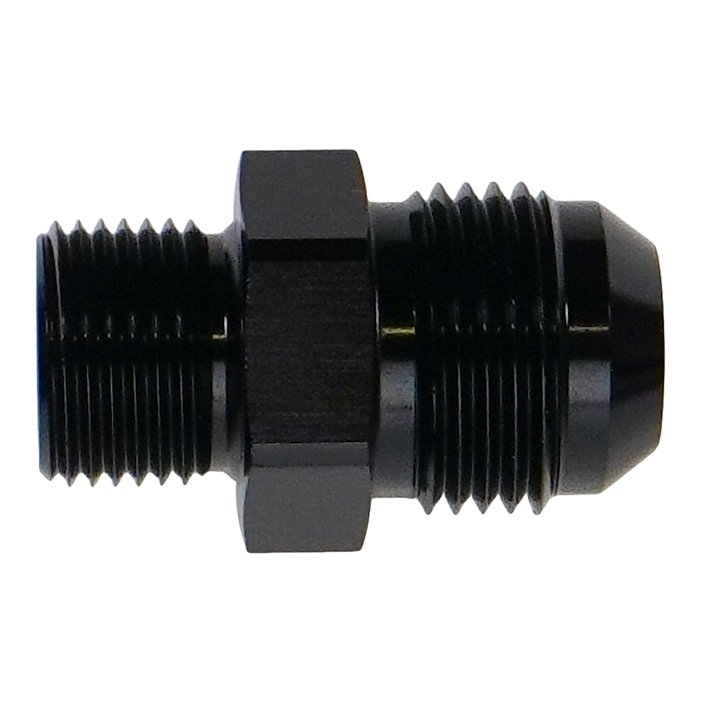 10AN Male Flare to M18x1.5 Metric Male Adapter