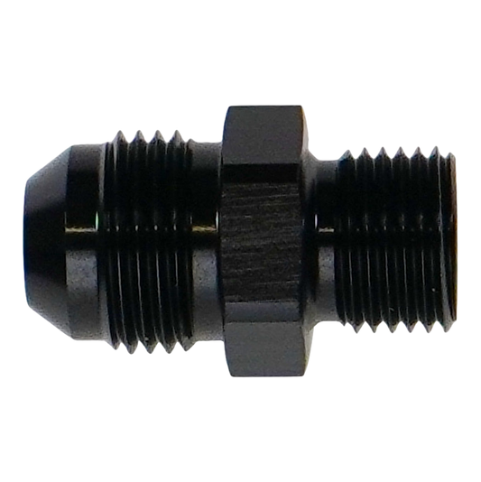 8AN Male Flare to M16x1.5 Male Inverted Flare Adapter