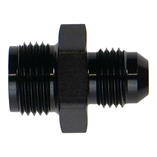 6AN Male Flare to 11/16"-18 Male Inverted Flare