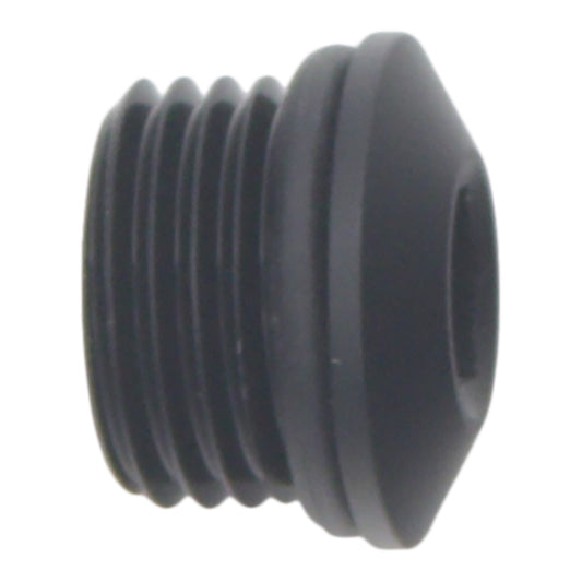 6AN ORB Plug/ Low Profile w/ Hex