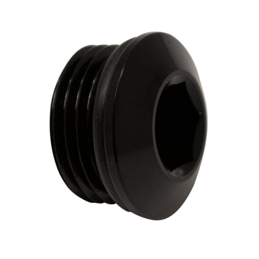 8AN ORB Plug/ Low Profile w/ Hex