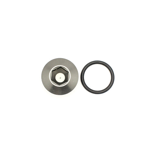 10AN ORB Plug/ Low Profile w/ Hex