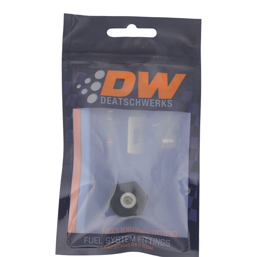 8AN ORB Plug Fitting with 1/8