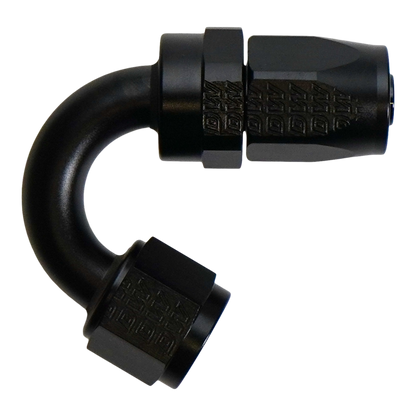 8 AN Female Flare Swivel 150-degree Hose End CPE
