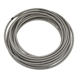 50 ft, 6AN SS Double Braided PTFE Hose