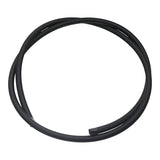 6 ft, 8AN Black Nylon Braided PTFE Hose