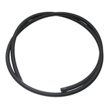 6 ft, 10AN Black Nylon Braided PTFE Hose