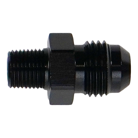 6AN Male Flare to 1/8" NPT Male Adapter