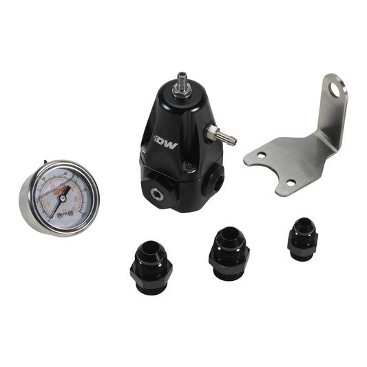 DWR1000 AFPR + pressure gauge + 8AN & 6AN fittings