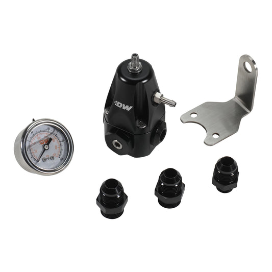DWR1000 AFPR + pressure gauge + 8AN fittings