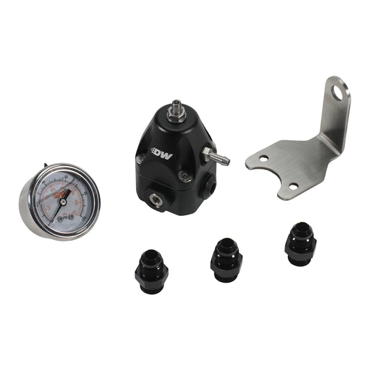 DWR1000c AFPR + pressure gauge + 6AN fittings