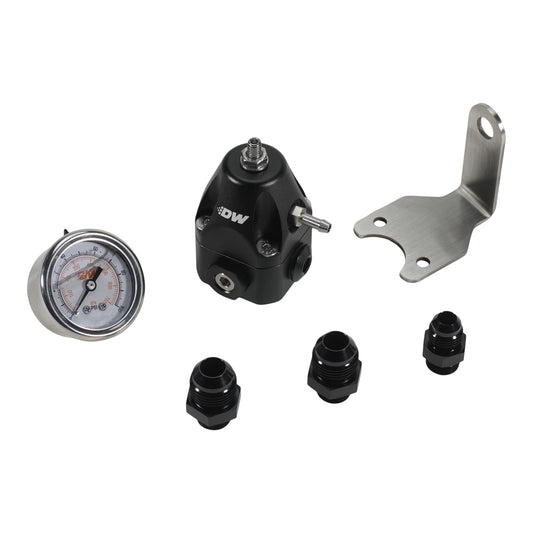 DWR1000c AFPR + pressure gauge + 6AN & 8AN fittings