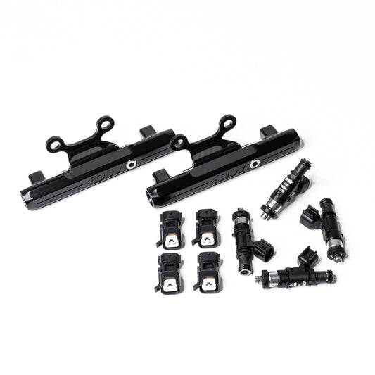 Subaru upgrade fuel rails and 1000cc injectors