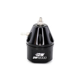 DWR2000 Adjustable fuel pressure regulator - Black