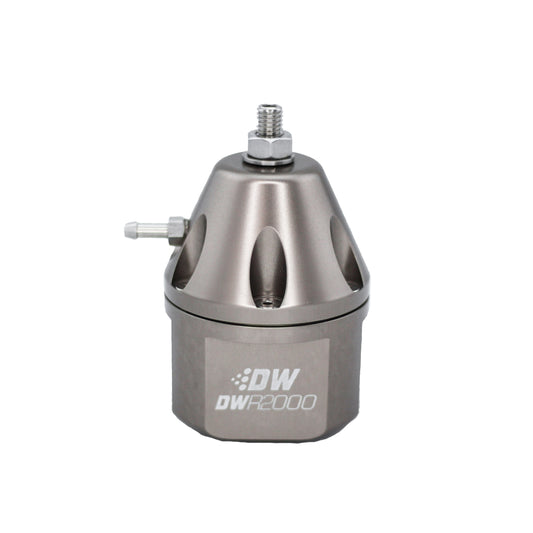 DWR2000 Adjustable fuel pressure regulator - Titanium