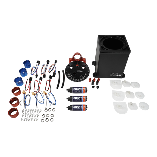 5.5 Staged Surge Tank with 3 DW300 Fuel Pumps