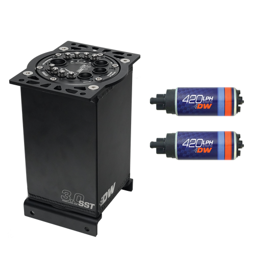 3.0L Surge Tank w/ Dual DW420 Pumps
