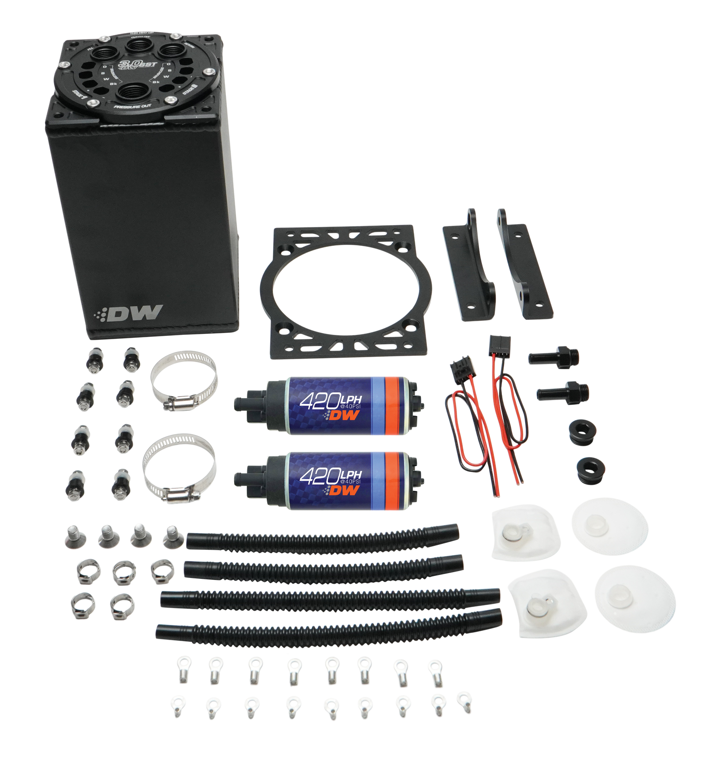 3.0L Surge Tank w/ Dual DW420 Brushless Pumps