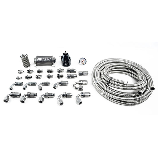 X2 Series Pump Module 10AN CPE Plumbing Kit for 2011-19 Ford Mustang