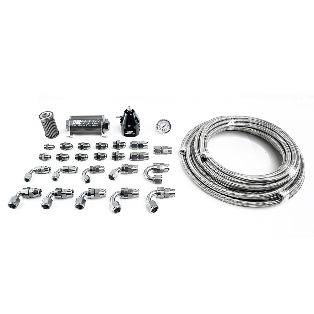 X2 Series Pump Module CPE Plumbing Kit for 2010-15 Camaro Base or SS