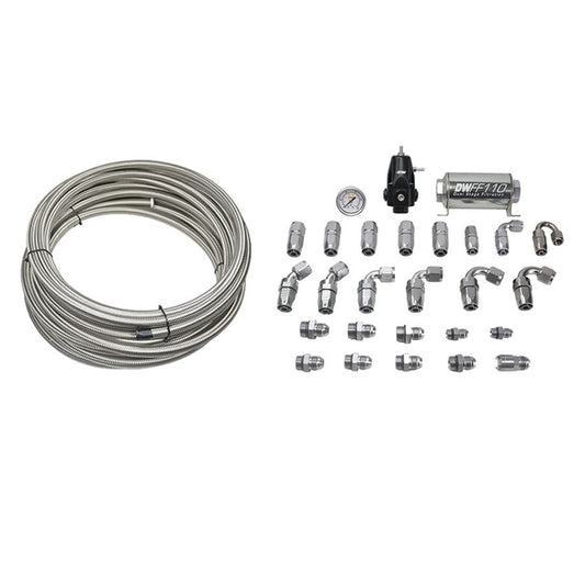 Return Plumbing kit for 6 Gen Camaro SS/ZL1/ CTS-V3/ CPE/ 8AN feed/ 6AN return