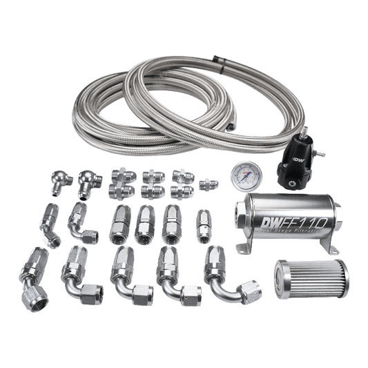 X2 Pump Module CPE Plumbing Kit for 92-00 Honda Civic & 94-01 Acura Integra
