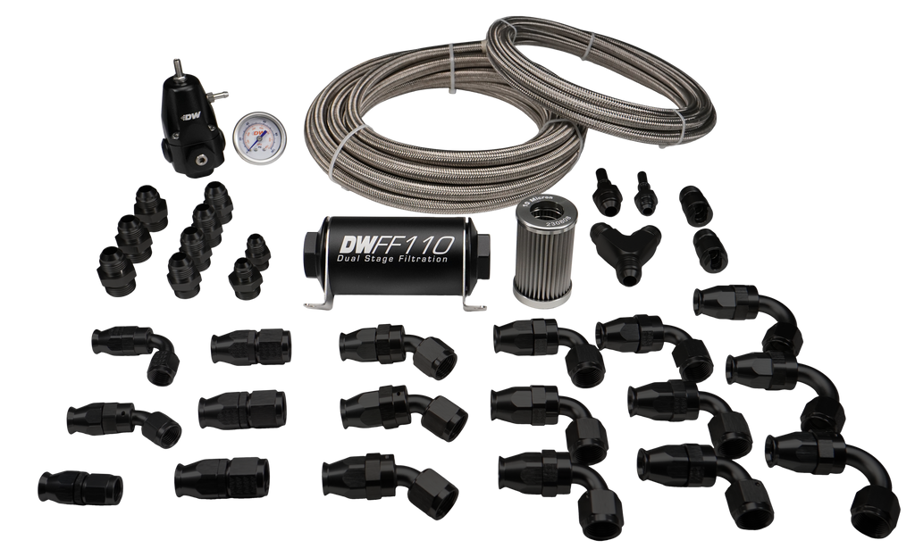 PTFE A90 Supra and BMW M3/M4 Return Plumbing kit