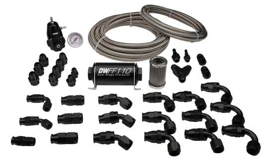 PTFE A90 Supra and BMW M3/M4 Return Plumbing kit