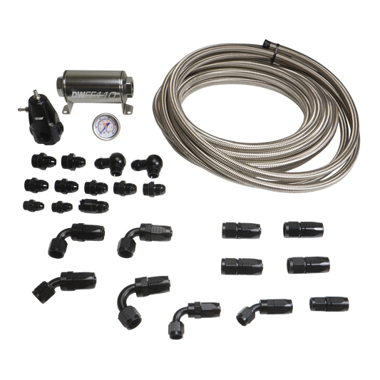 1992-2006 BMW 3-Series E36/E46 8AN CPE Stainless Plumbing Kit