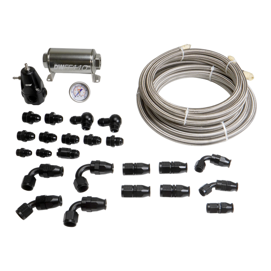 1992-2006 BMW 3-Series E36/E46 8AN PTFE Stainless Plumbing Kit