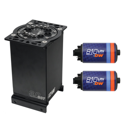 3.0L Surge Tank w/ Dual DW810 Brushless Pumps