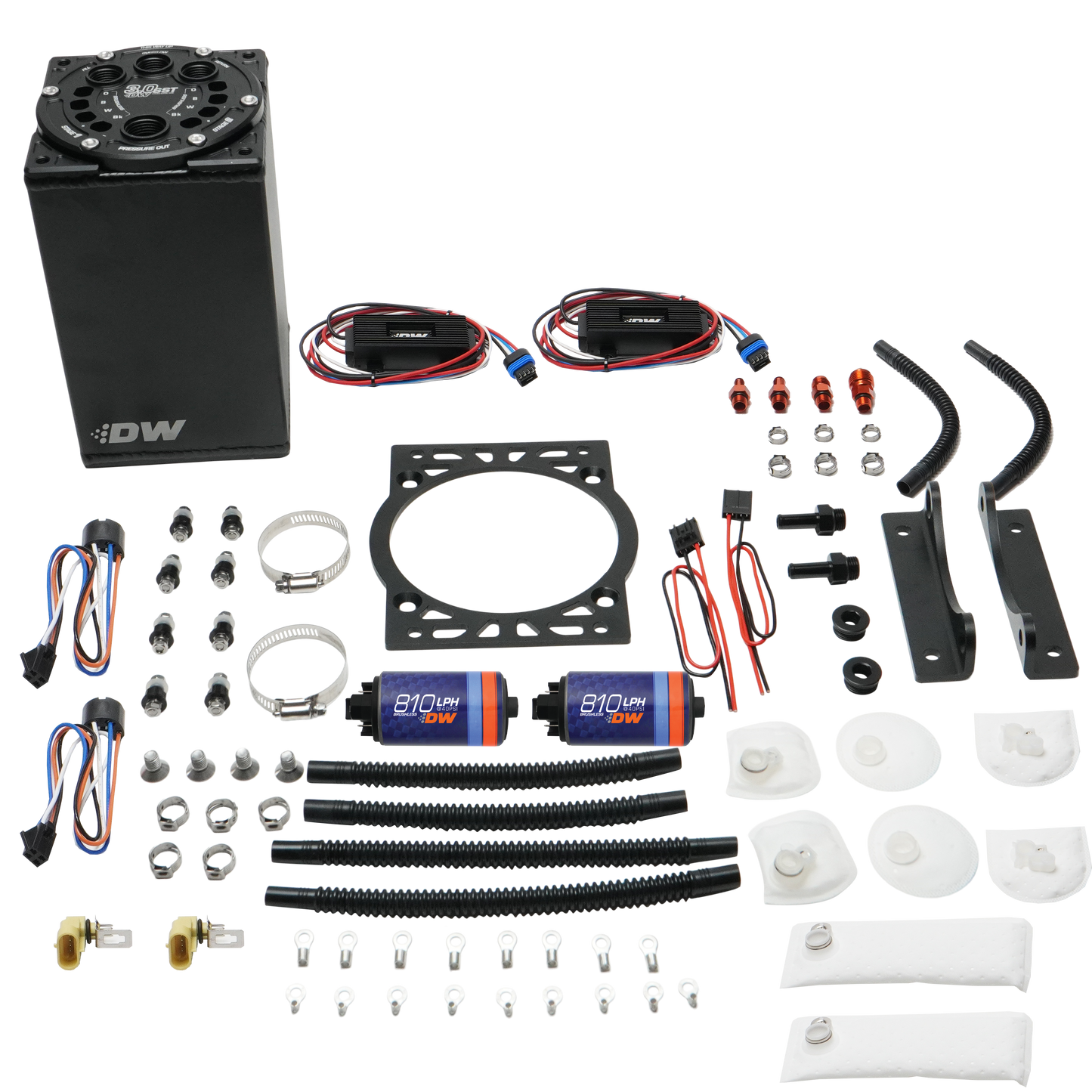 3.0L Surge Tank w/ Dual DW810 Brushless Pumps