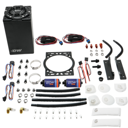 3.0L Surge Tank w/ Dual DW810 Brushless Pumps