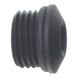 6AN ORB Plug, Low Profile w/ Hex