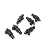 Matched set of 6 injectors 1200cc/min (Low Impedance)