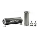 3/8 in, 10 micron, 160mm In-line fuel filter kit