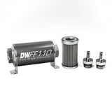 5/16 in, 40 micron, 110mm In-line fuel filter kit