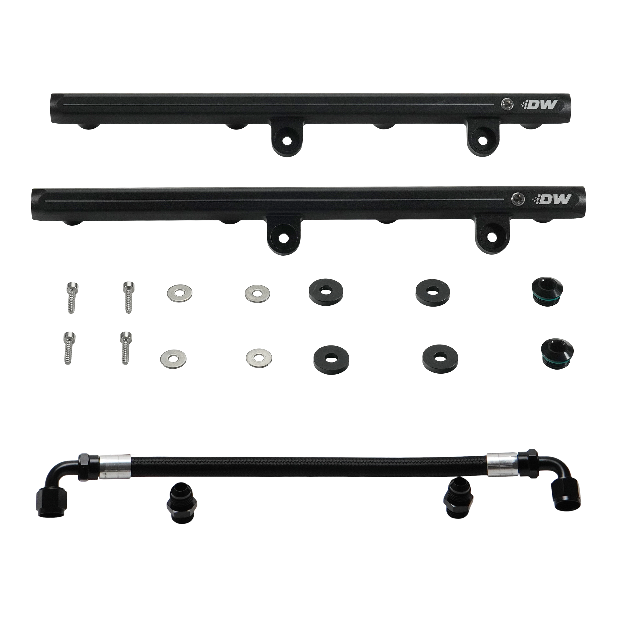 Fuel Rails Vehicles Hemi Fuel Rails w/ Crossover – DeatschWerks
