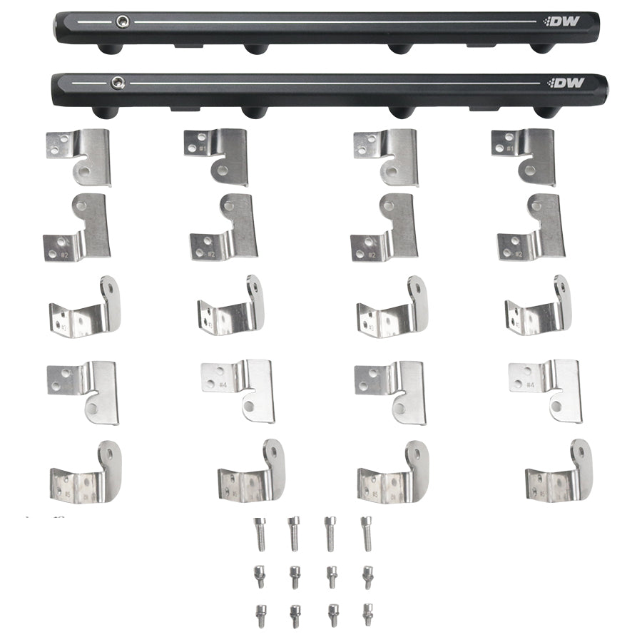 Fuel Rails Vehicles GM Truck Gen 3 and 4 LS Fuel Rails – DeatschWerks