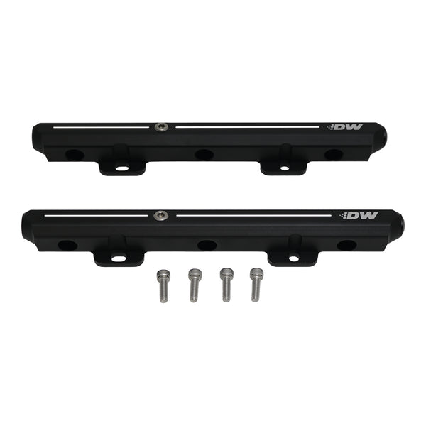 Cross Over Fuel Rails Honda J-Series Fuel Rails with Crossover (Late) – DeatschWerks