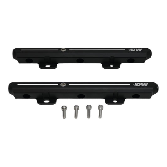 Honda J-Series Fuel Rails with Crossover (Late)
