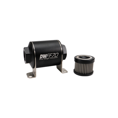 5 micron, 70mm in-line filter kit