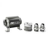 -10AN, 10 micron, 70mm In-line fuel filter kit