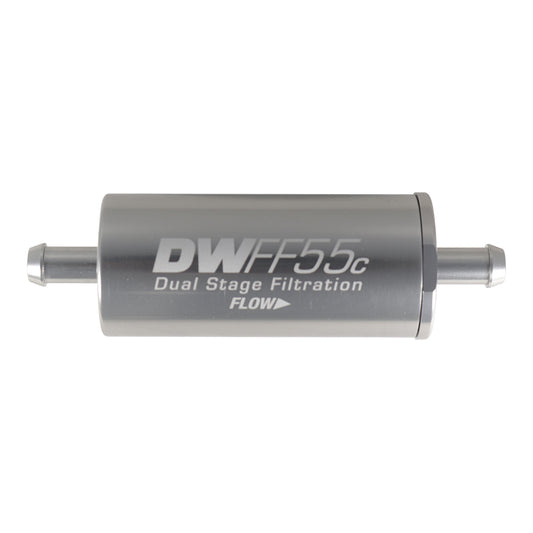 5/16 in Barb/ 5 micron/ 55mm In-line fuel filter kit