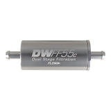 5/16 in Barb, 5 micron, 55mm In-line fuel filter kit
