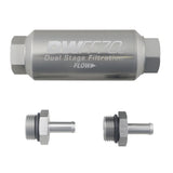 5/16 in, 10 micron, 70mm compact in-line fuel filter kit